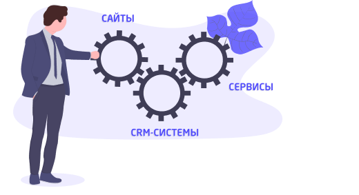 Связь сайта с CRM и другими сервисами