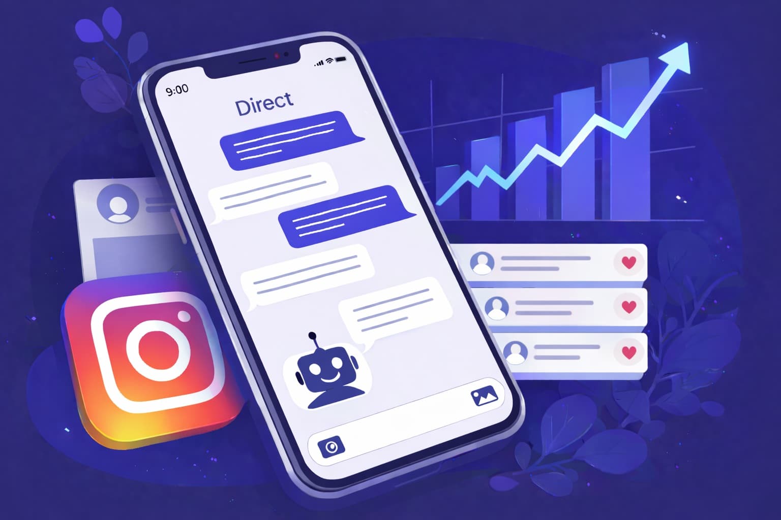 ИИ-агент для Instagram*: Как нейросети меняют продажи в соцсетях в 2026 году
